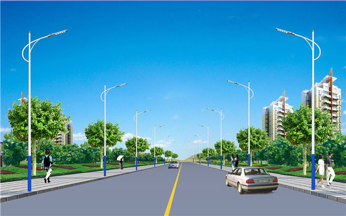 LED路灯厂家声名LED路灯的生长方向