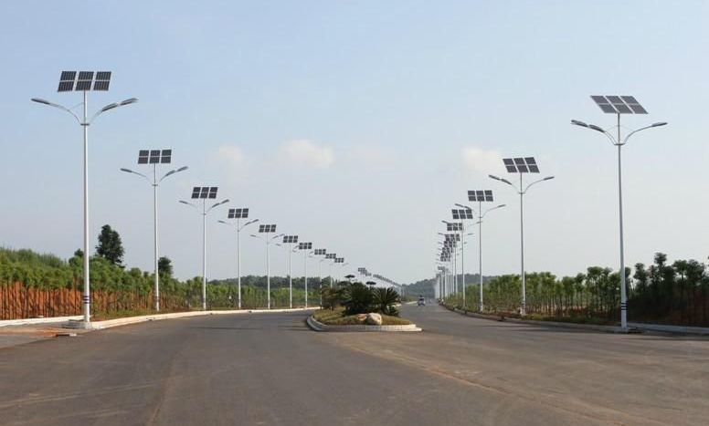led路灯属于太阳能路灯吗？