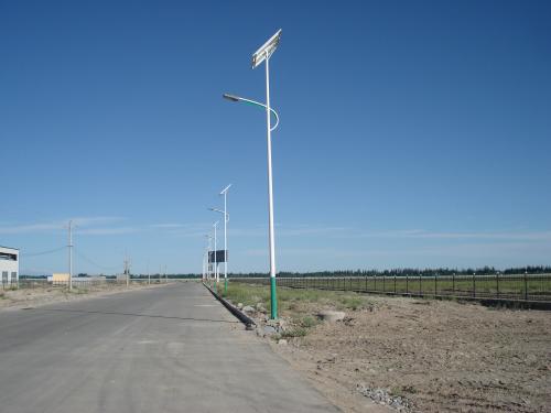 太阳能路灯的市场前景声名