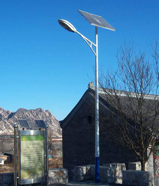 河北太阳能LED路灯光源散热历程声名