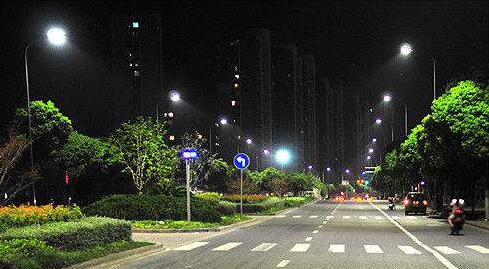 LED路灯，沉着奉献的楷模