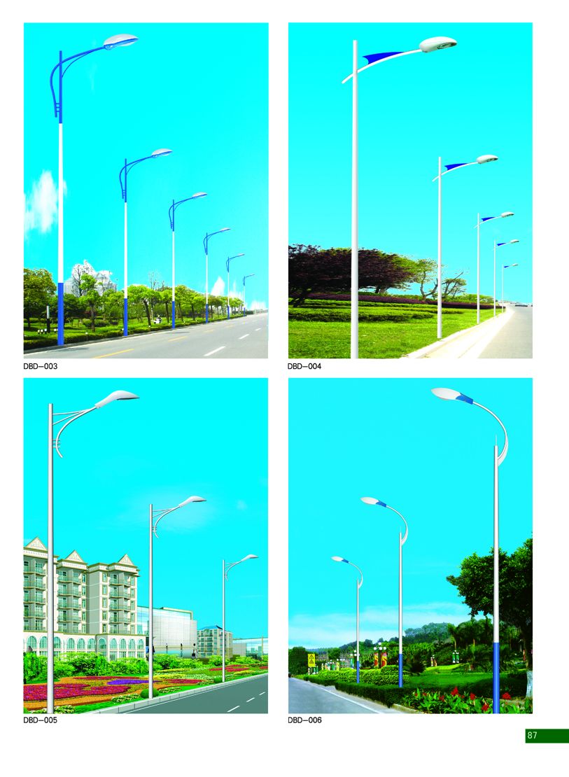 路灯厂家庭院灯厂家高杆灯厂家聪明教学路灯，高杆灯安装事项