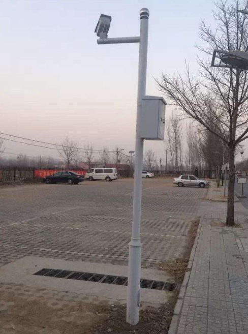 监控立杆北京监控立杆搪塞都会交通的复杂感化